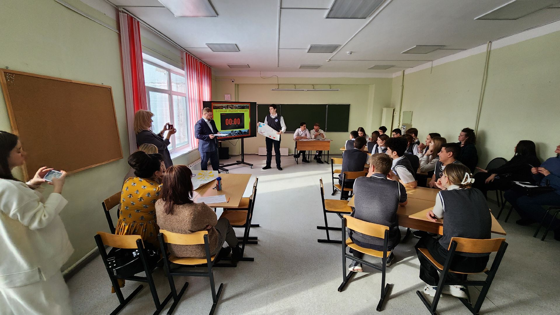 нестеровский лицей, руза, 23 февраля, день защитника отечества, образование, день победы, великая отечественная война,