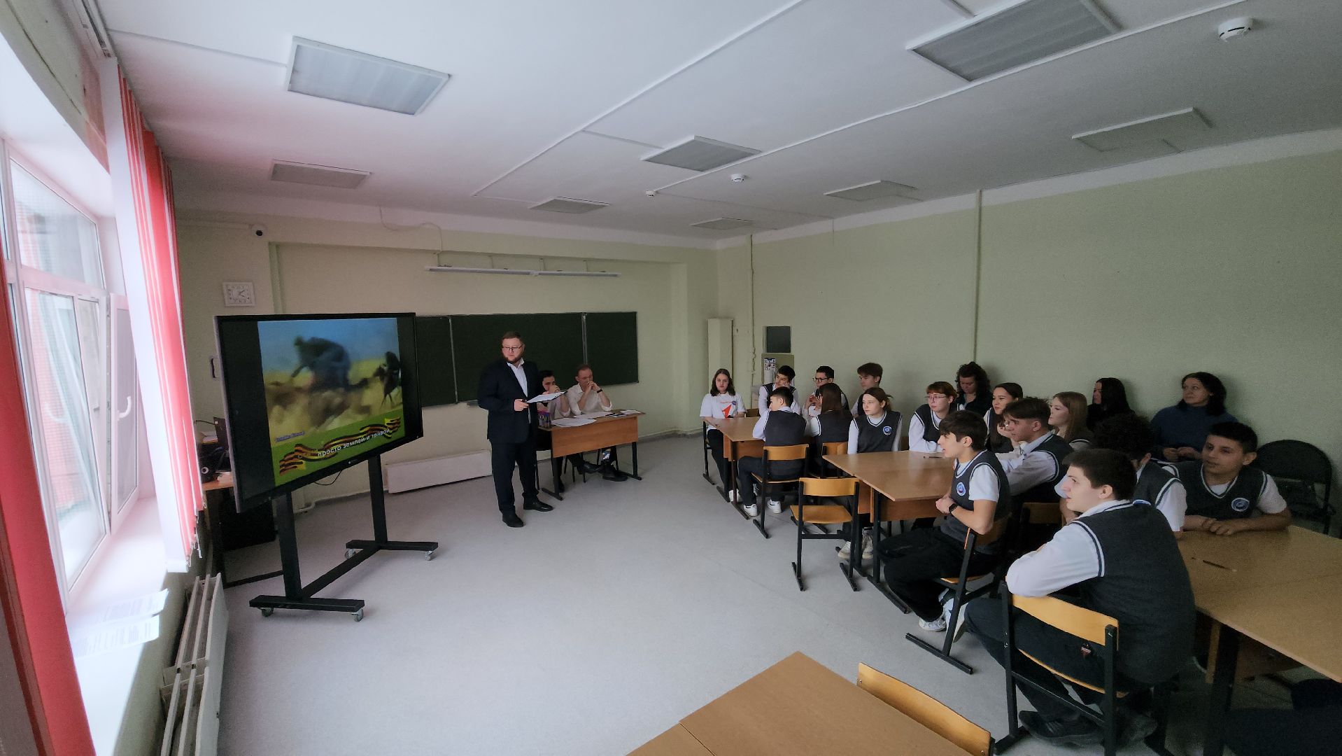 нестеровский лицей, руза, 23 февраля, день защитника отечества, образование, день победы, великая отечественная война,