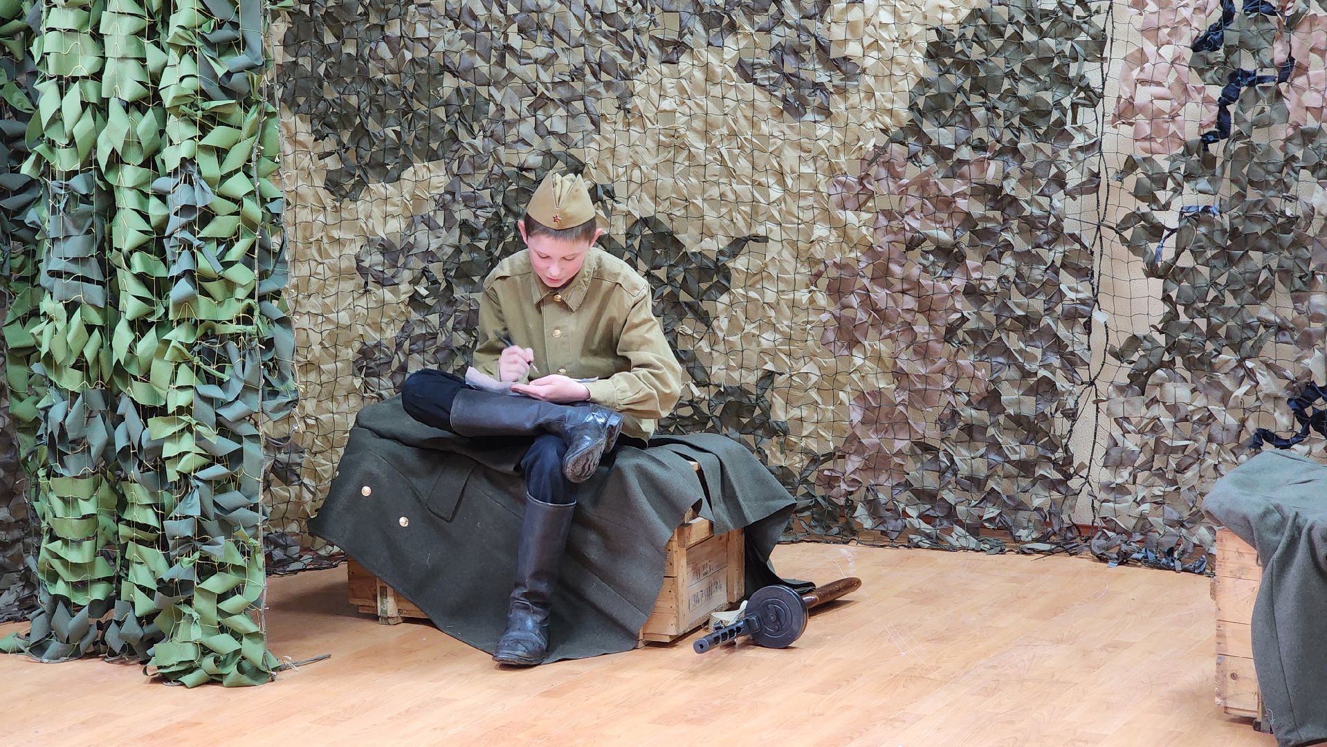 нестеровский лицей, руза, 23 февраля, день защитника отечества, образование, день победы, великая отечественная война,