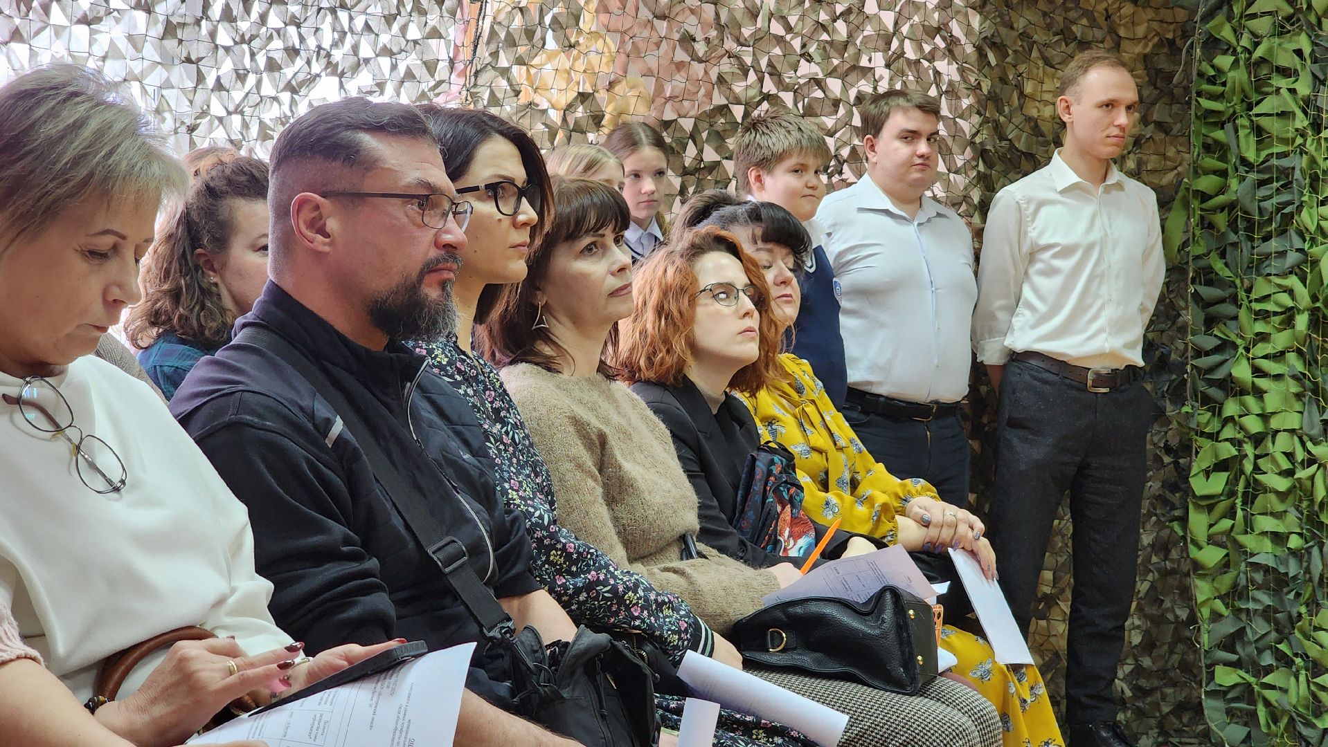 нестеровский лицей, руза, 23 февраля, день защитника отечества, образование, день победы, великая отечественная война,