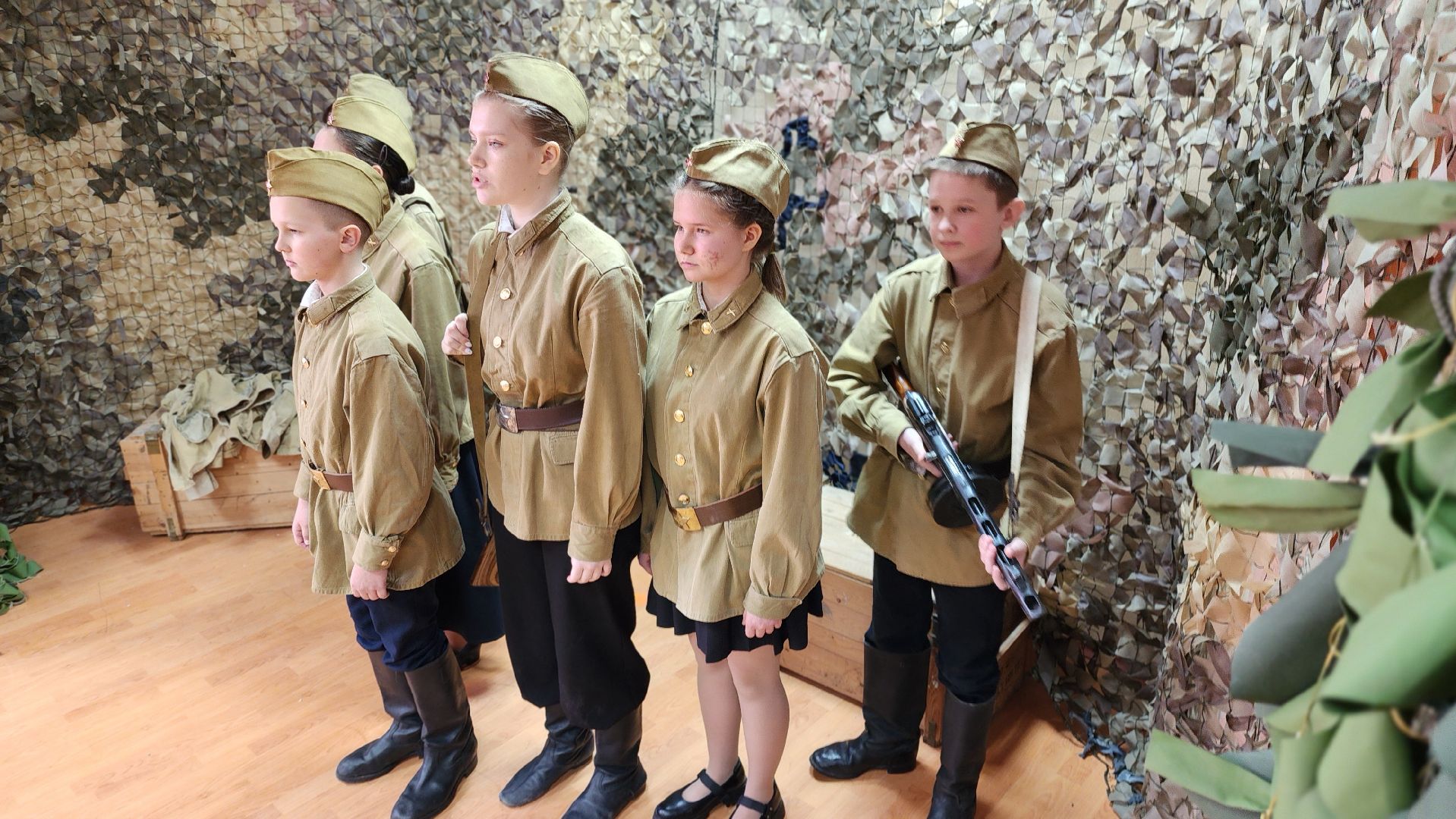 нестеровский лицей, руза, 23 февраля, день защитника отечества, образование, день победы, великая отечественная война,