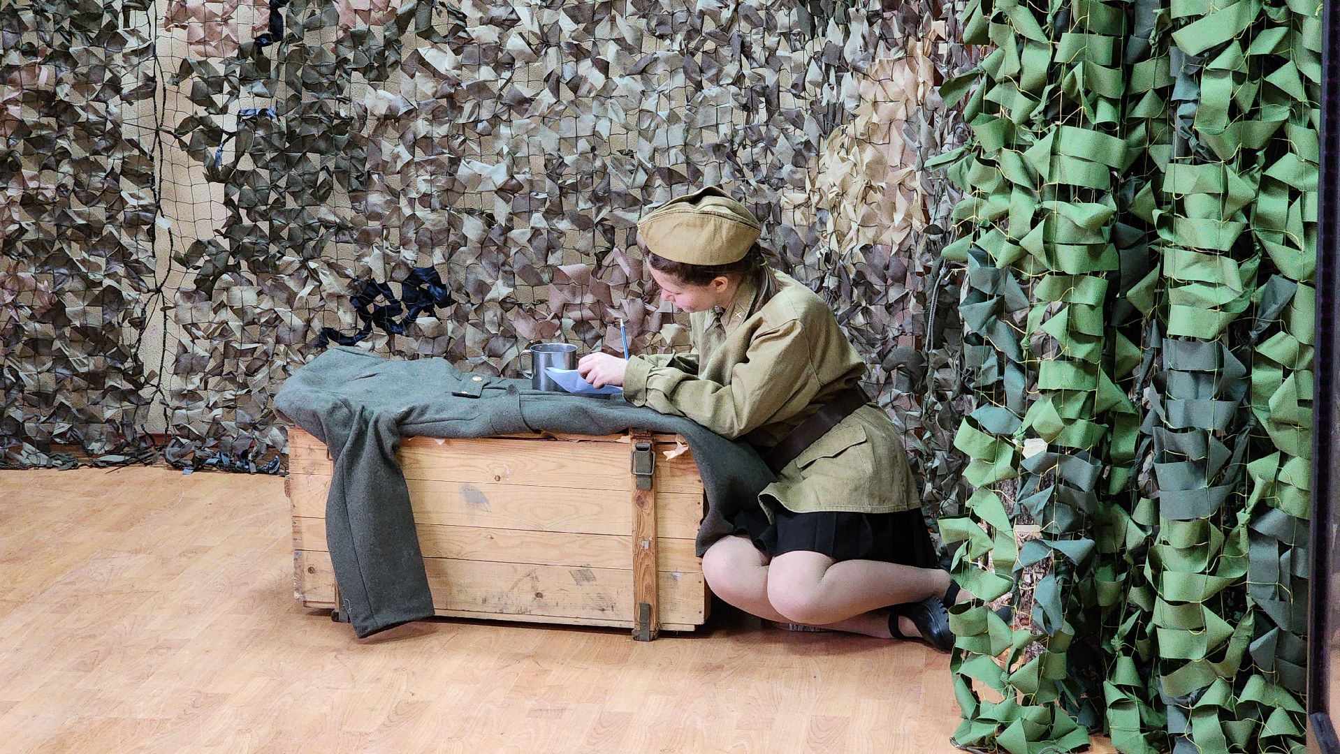 нестеровский лицей, руза, 23 февраля, день защитника отечества, образование, день победы, великая отечественная война,