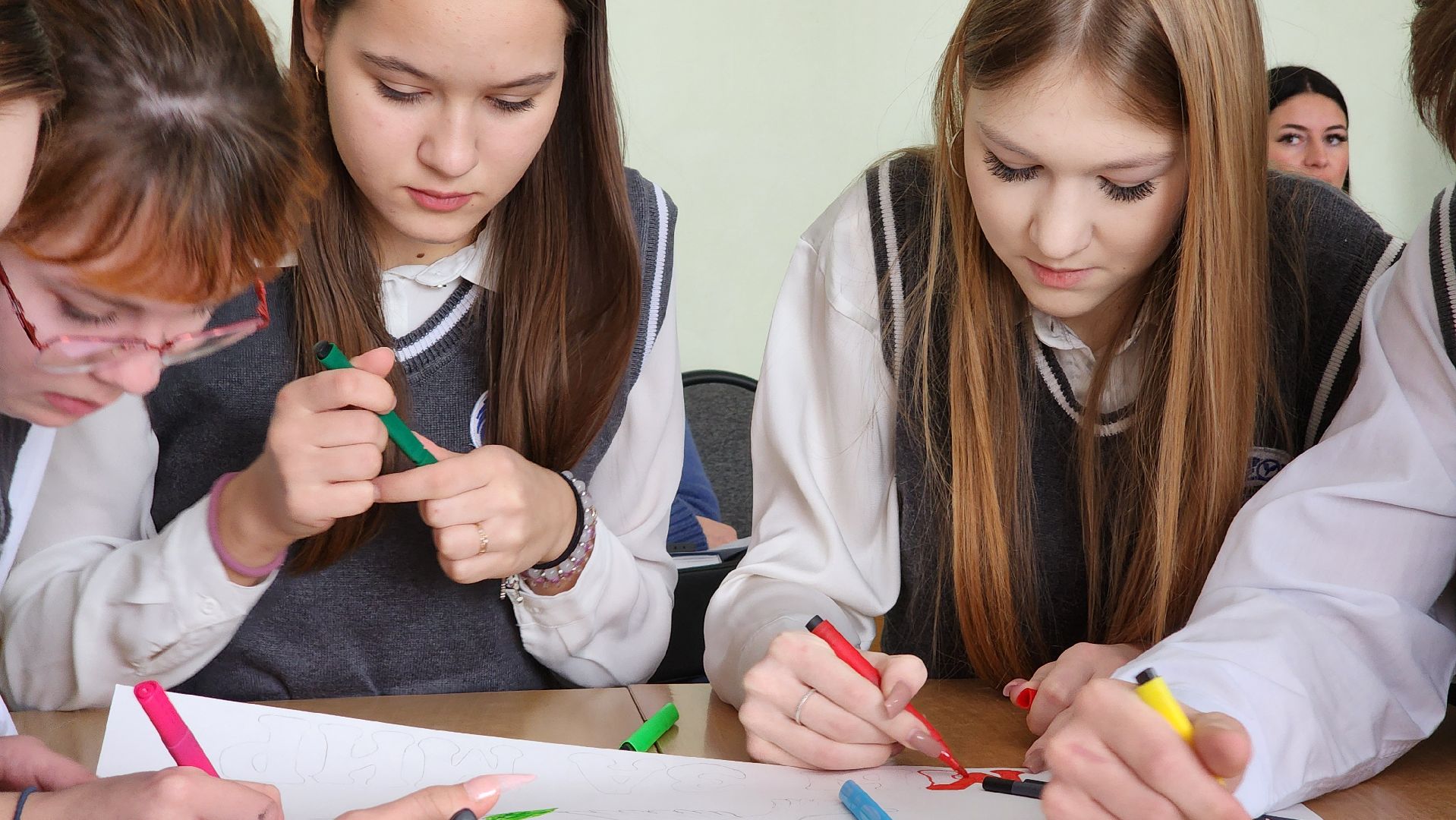 нестеровский лицей, руза, 23 февраля, день защитника отечества, образование, день победы, великая отечественная война,