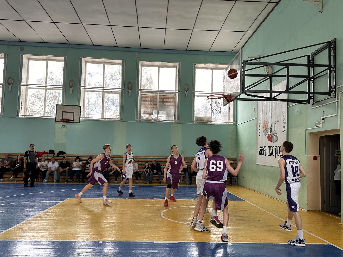 Баскетбол, Первенство, Звенигород, Чемпионы