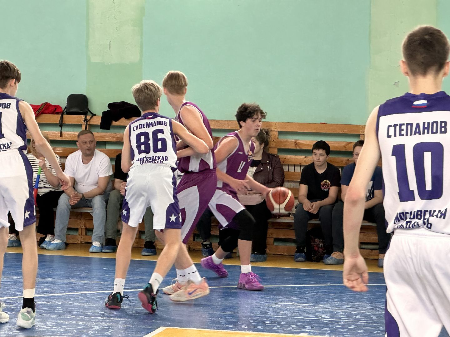 Баскетбол, Первенство, Звенигород, Чемпионы