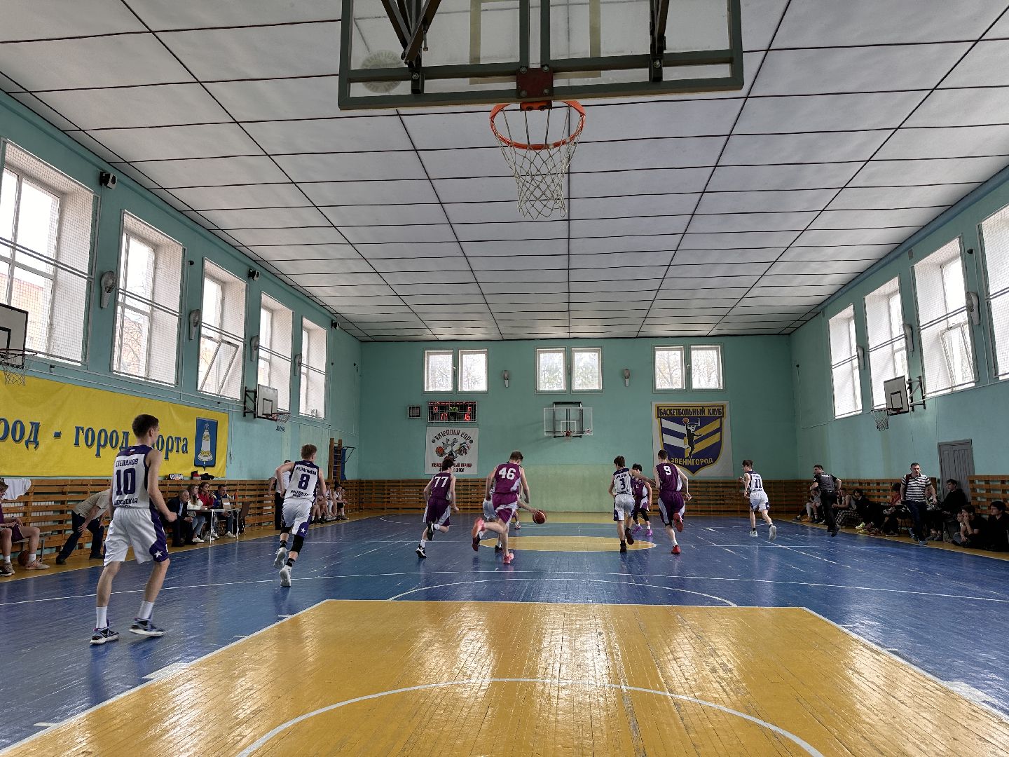 Баскетбол, Первенство, Звенигород, Чемпионы
