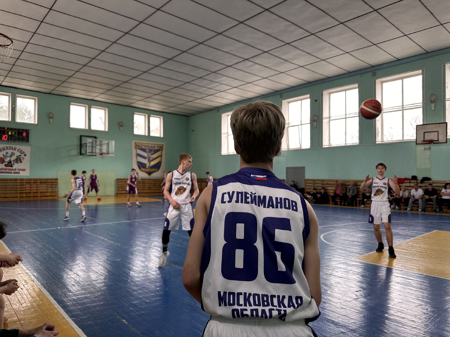 Баскетбол, Первенство, Звенигород, Чемпионы