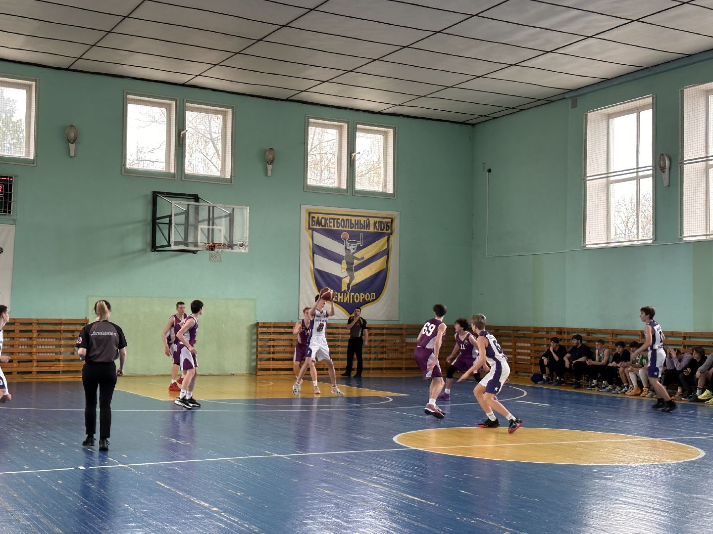 Баскетбол, Первенство, Звенигород, Чемпионы