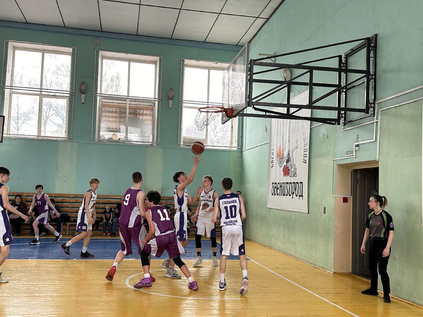 Баскетбол, Первенство, Звенигород, Чемпионы