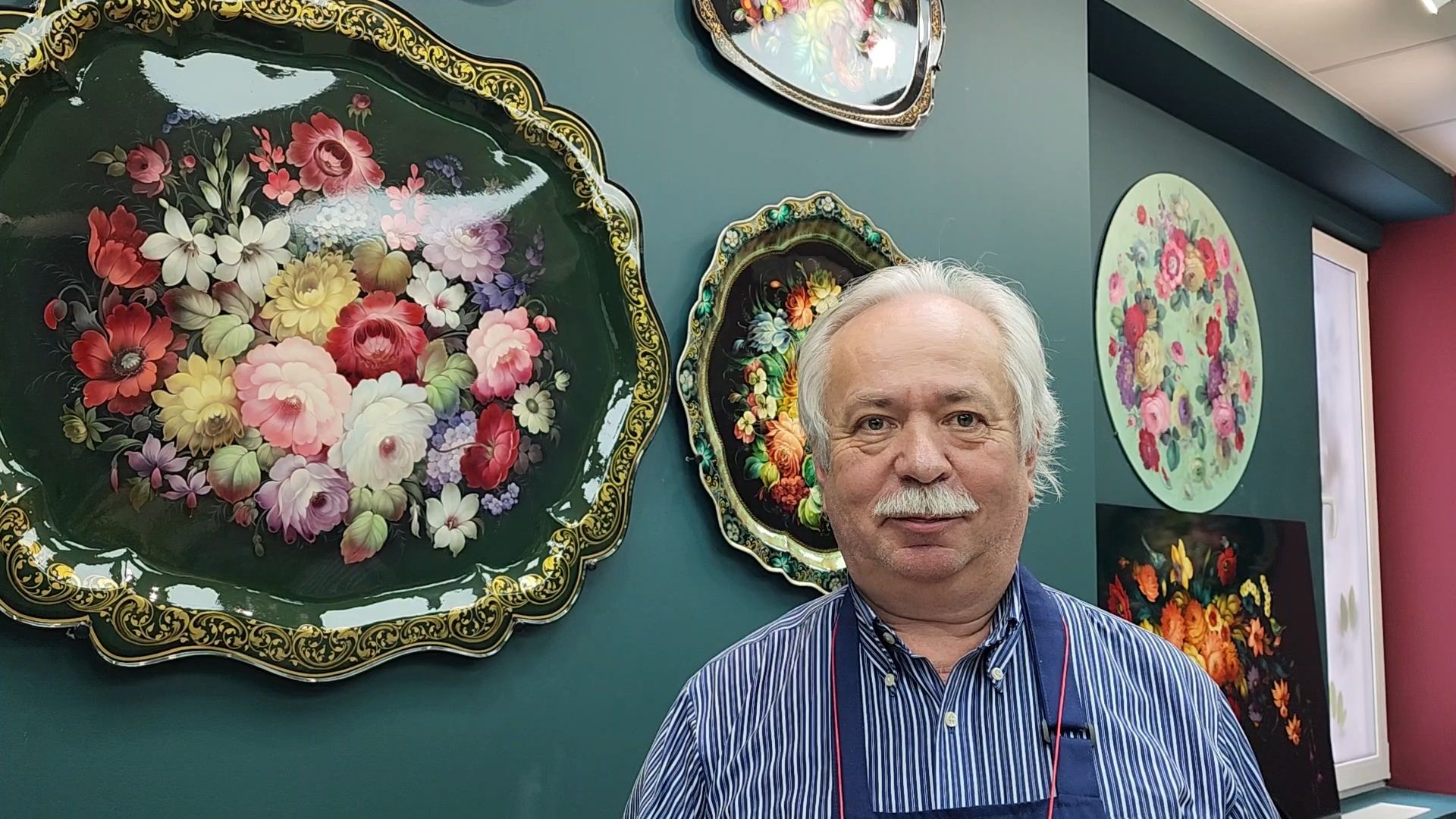 мытищи, жостово, искусство, цветы, уникальность,