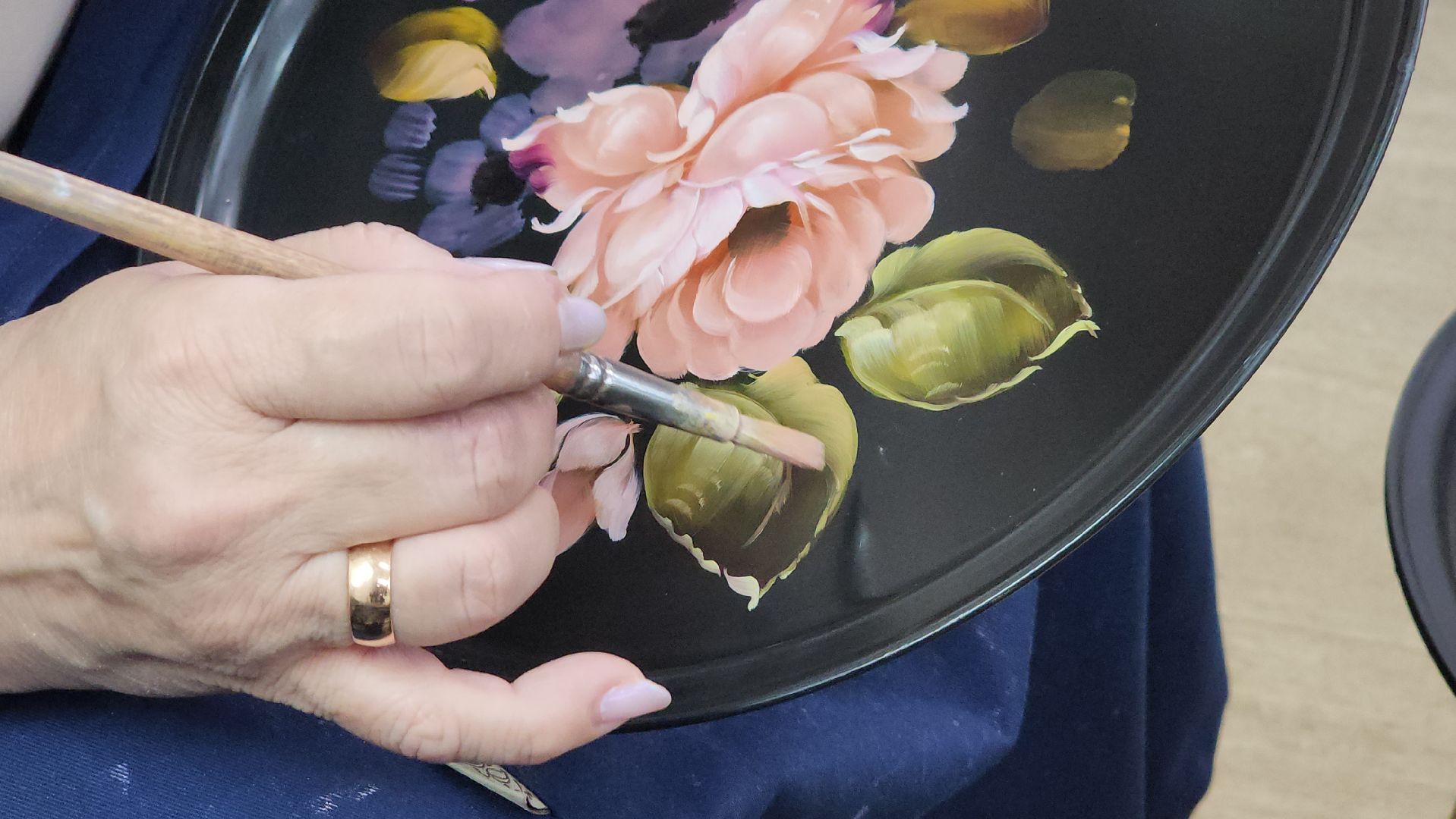 мытищи, жостово, искусство, цветы, уникальность,