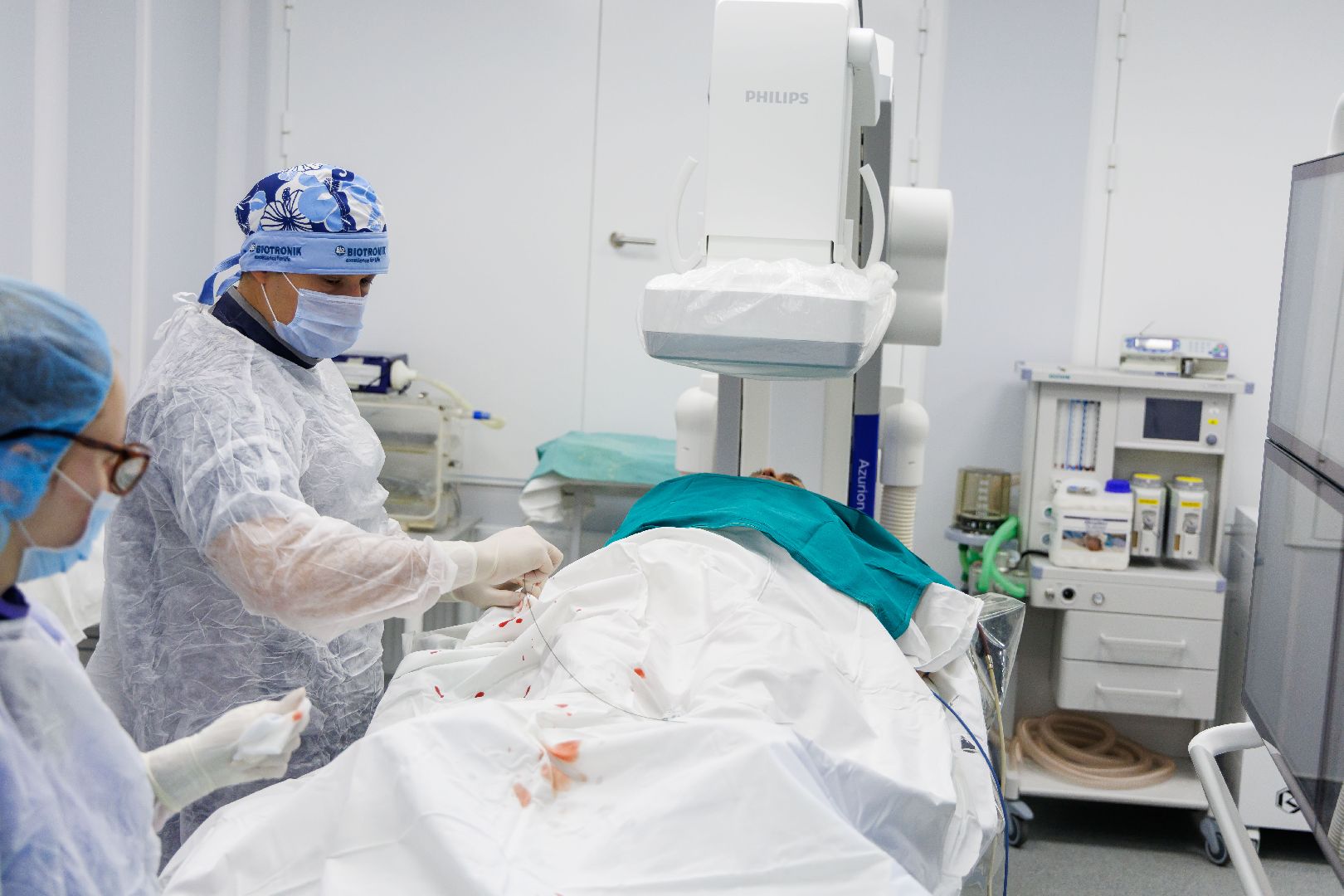 Люберцы, люберецкая больница, рентген-хирург,