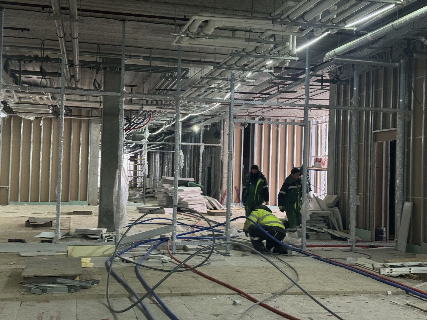 Строительство школы, Брусника, ЖК первый квартал, ленинский городской округ, вертикалки,