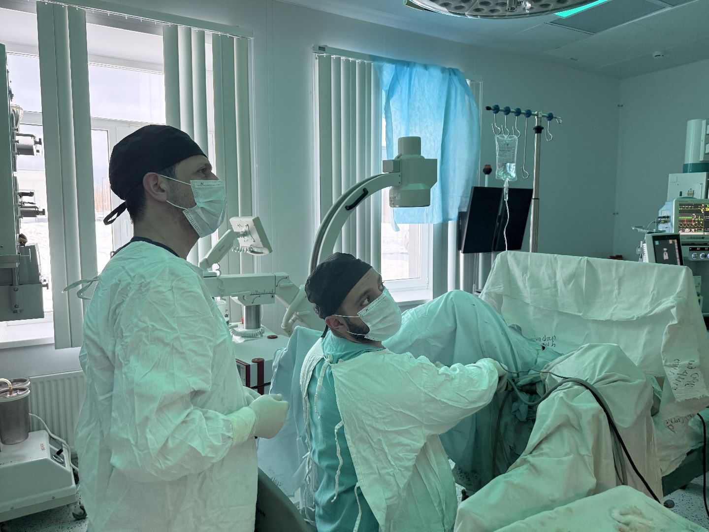 новое оборудование, урология, урологическое отделение, вертикалки,