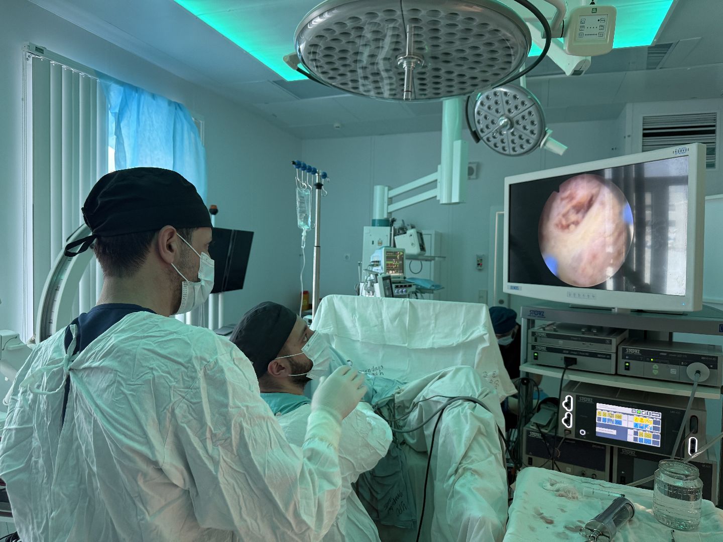 новое оборудование, урология, урологическое отделение, вертикалки,