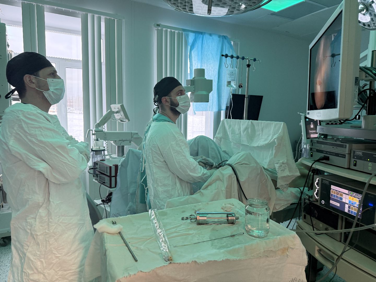 новое оборудование, урология, урологическое отделение, вертикалки,