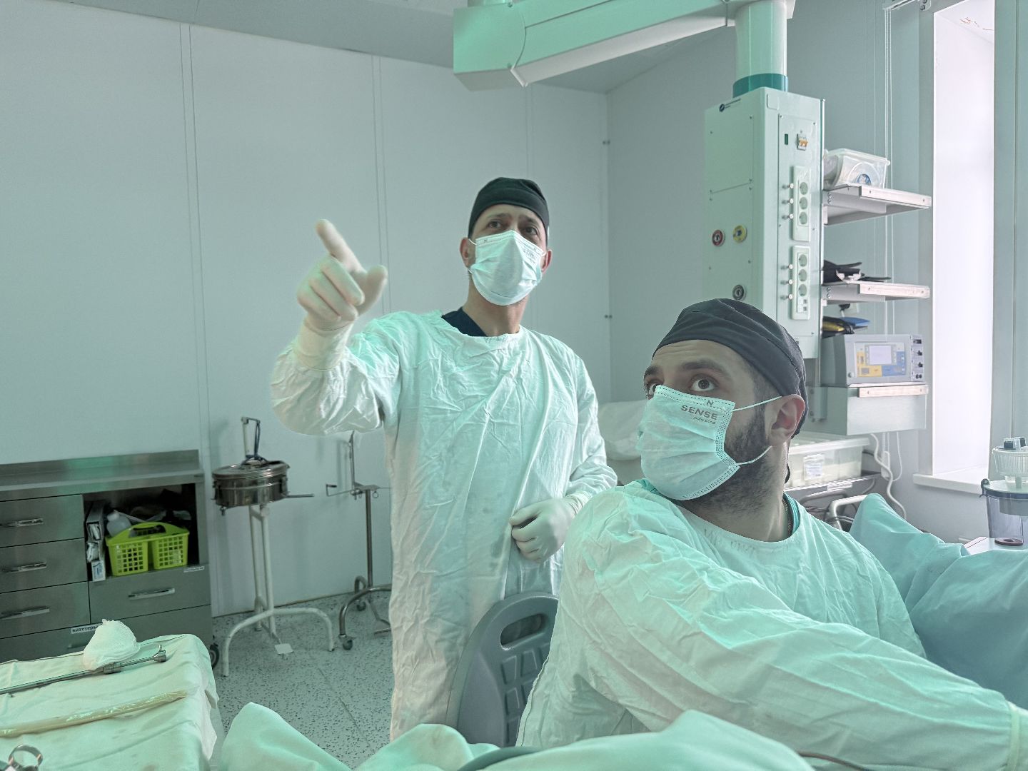 новое оборудование, урология, урологическое отделение, вертикалки,