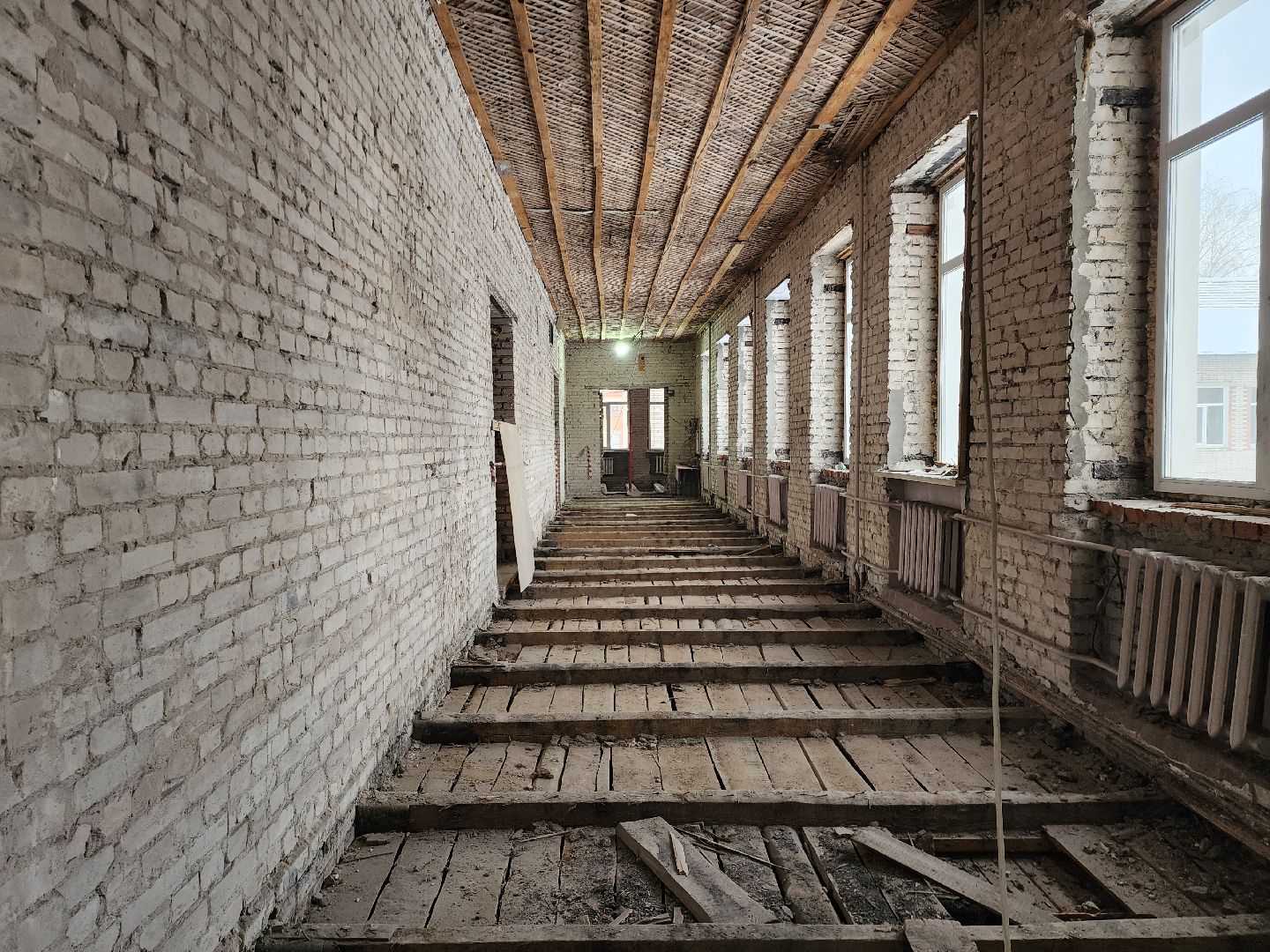 строительство, капитальный ремонт, школа, шатура, вертикалки,