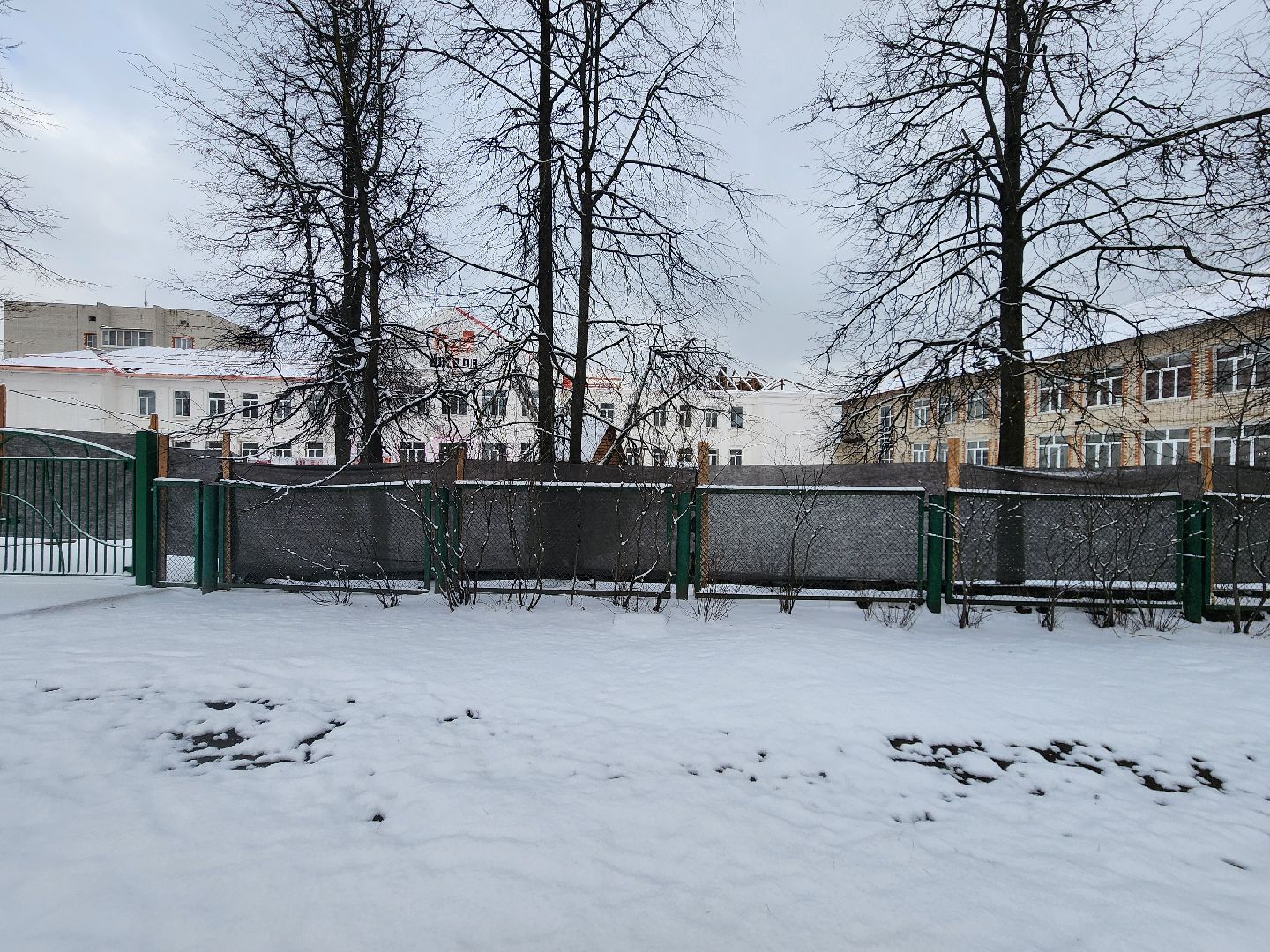 строительство, капитальный ремонт, школа, шатура, вертикалки,