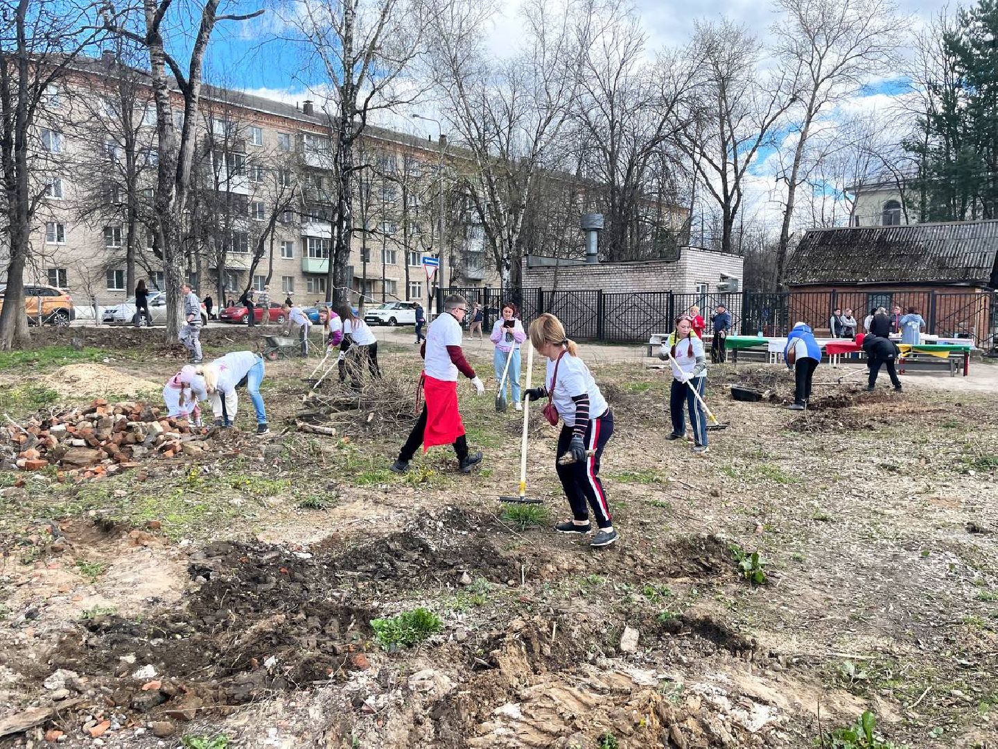 Сергиев Посад, Сергиево-Посадский городской округ, Субботник, Всероссийский субботник, Комфортная среда, Благоустройство, Волонтеры, Национальный проект