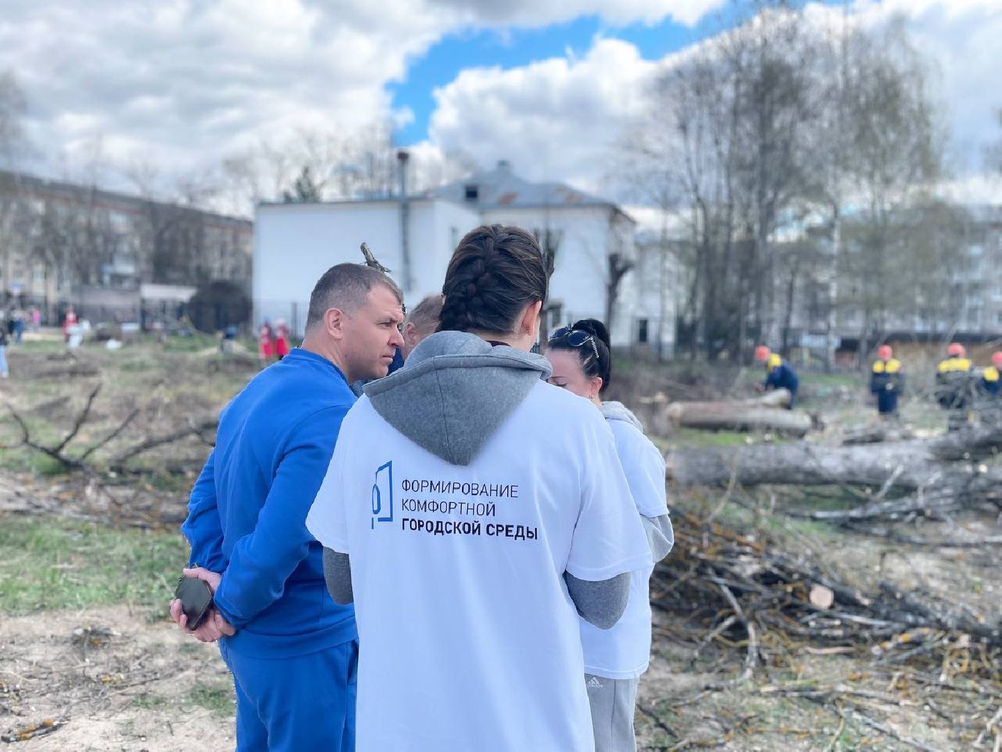 Сергиев Посад, Сергиево-Посадский городской округ, Субботник, Всероссийский субботник, Комфортная среда, Благоустройство, Волонтеры, Национальный проект
