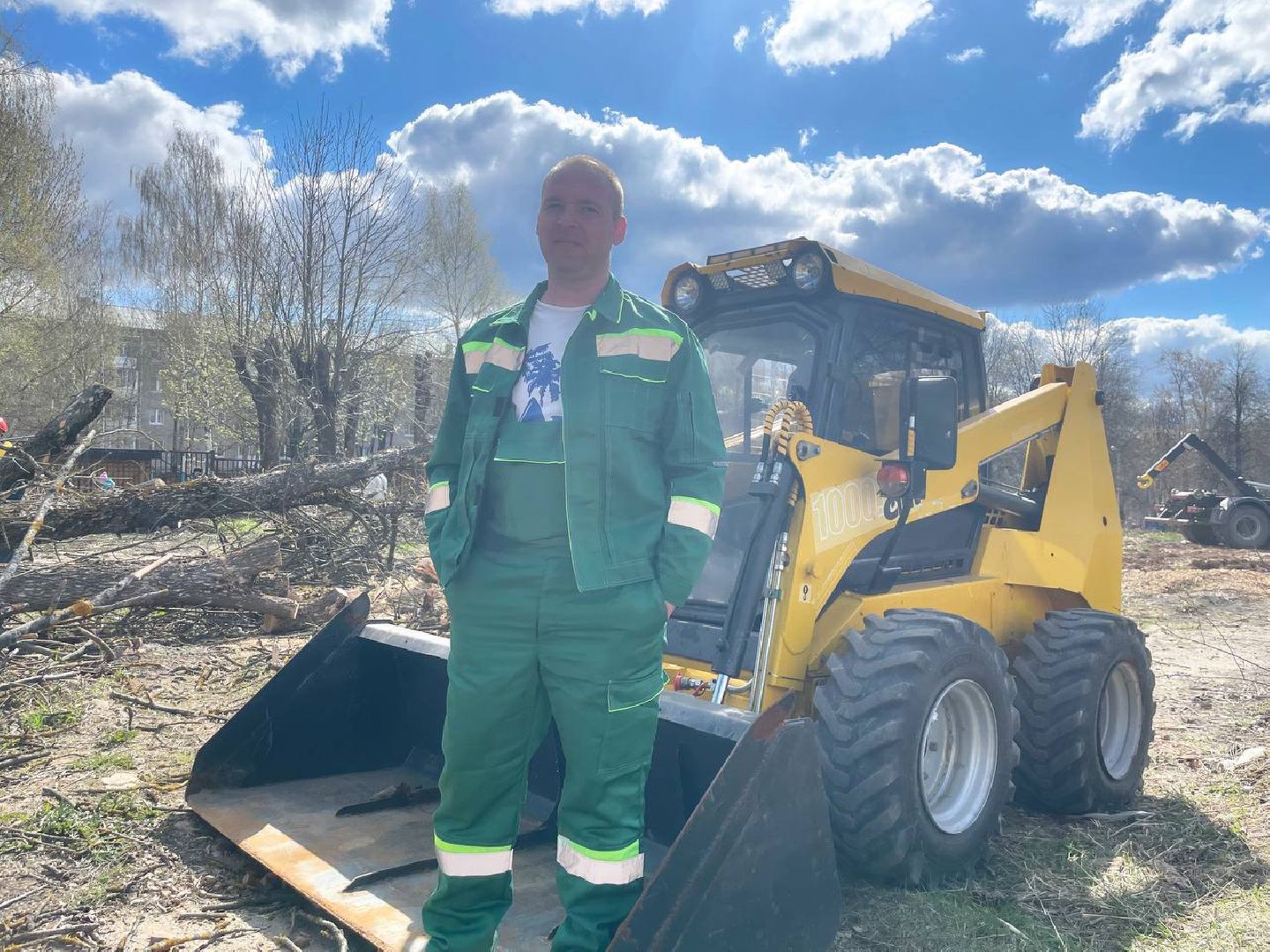 Сергиев Посад, Сергиево-Посадский городской округ, Субботник, Всероссийский субботник, Комфортная среда, Благоустройство, Волонтеры, Национальный проект