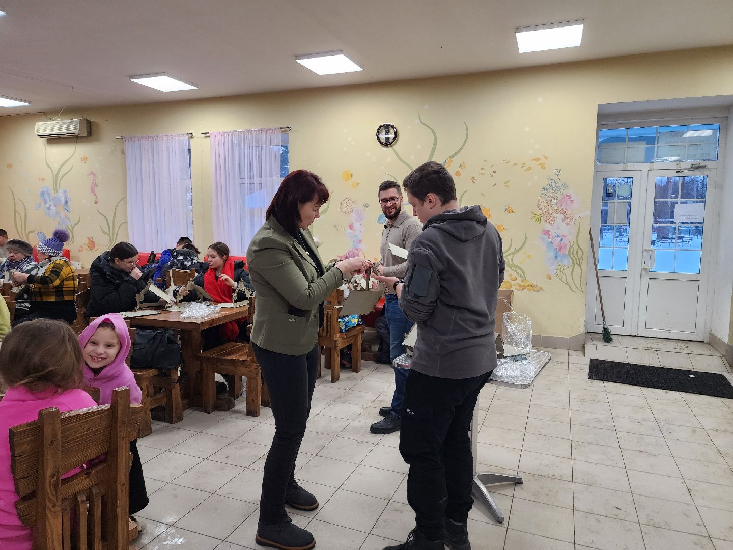 мастер-класс, шатура, шатурский парк,