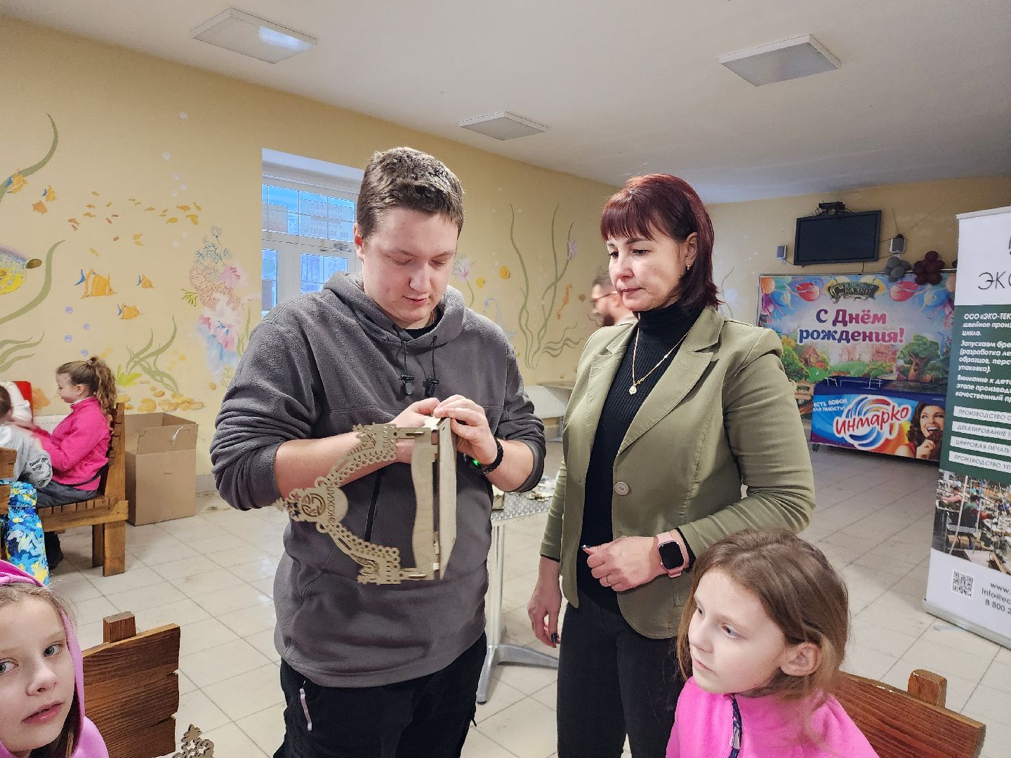 мастер-класс, шатура, шатурский парк,