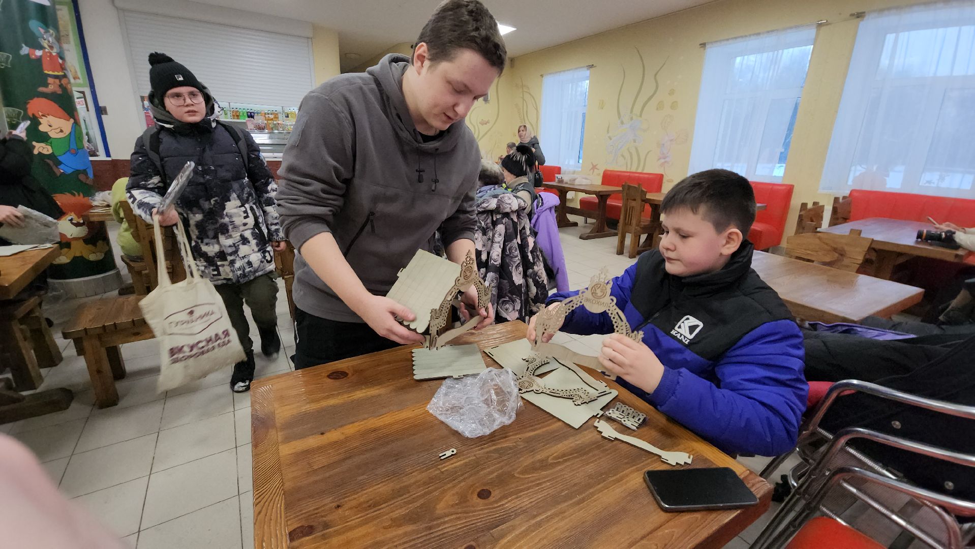 мастер-класс, шатура, шатурский парк,