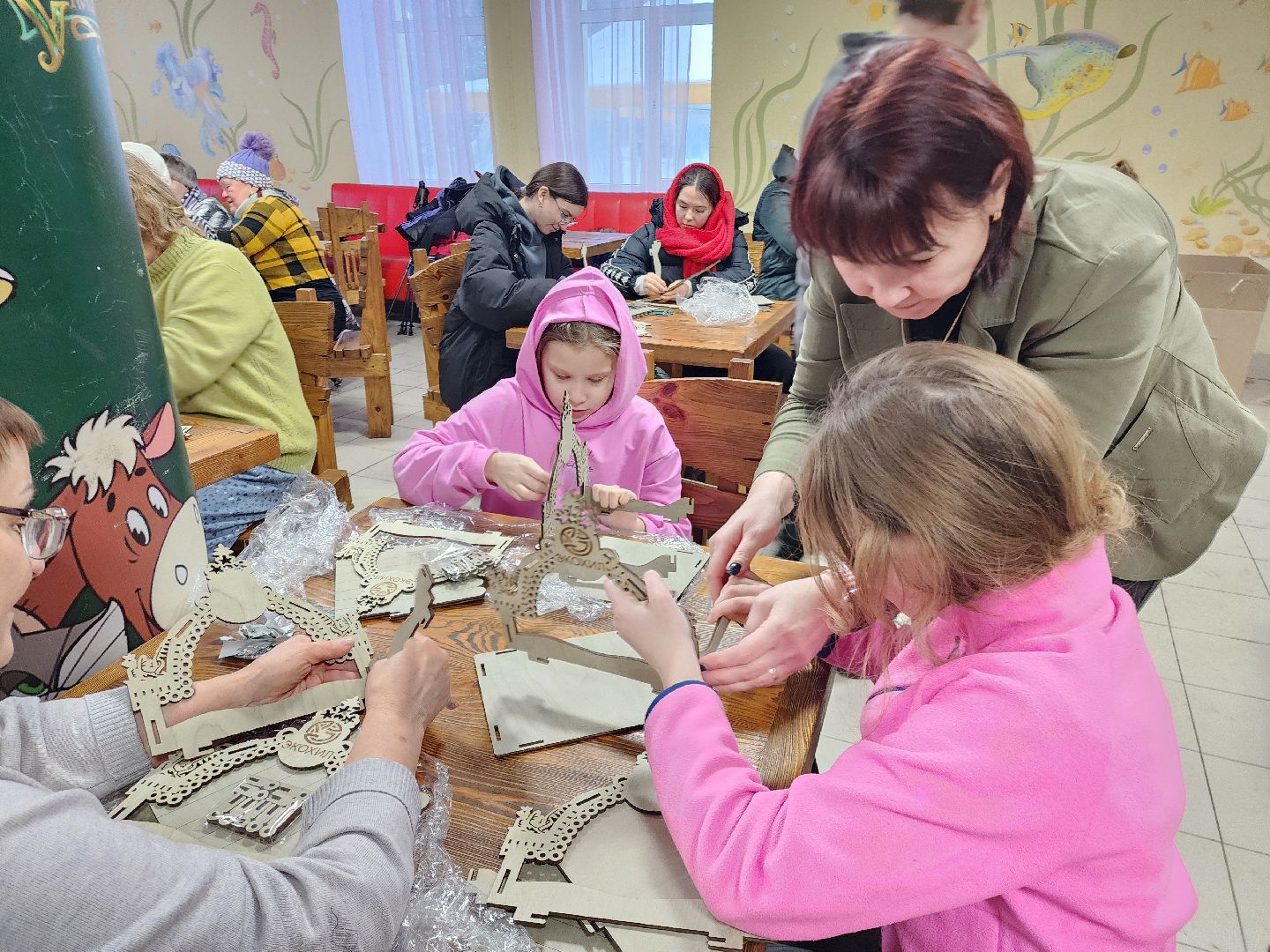 мастер-класс, шатура, шатурский парк,