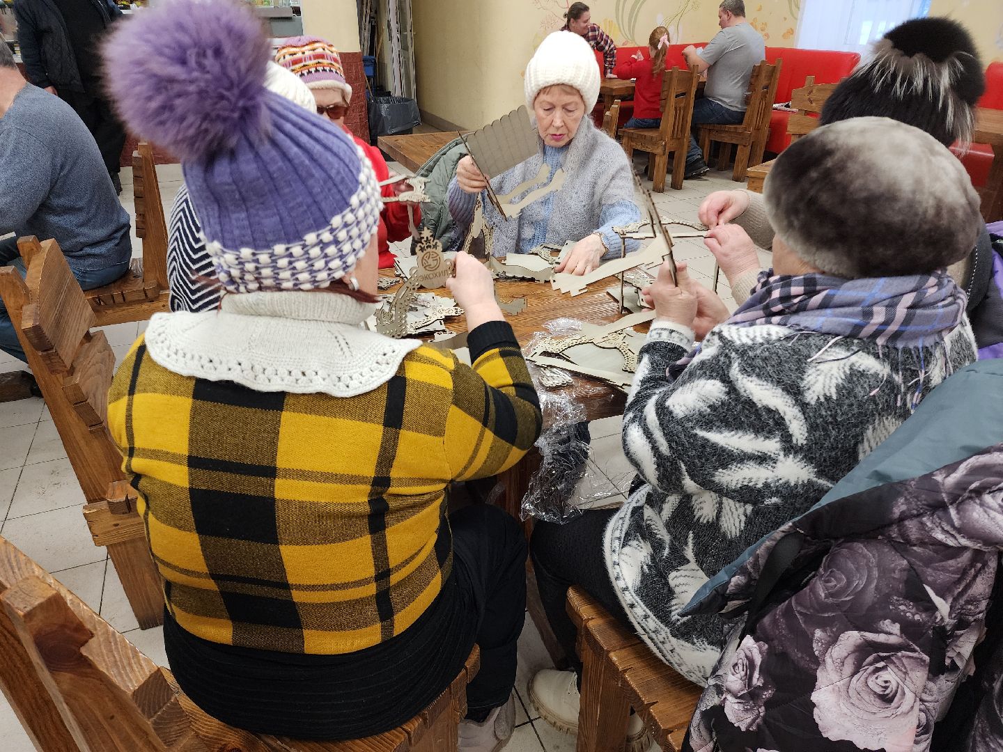 мастер-класс, шатура, шатурский парк,