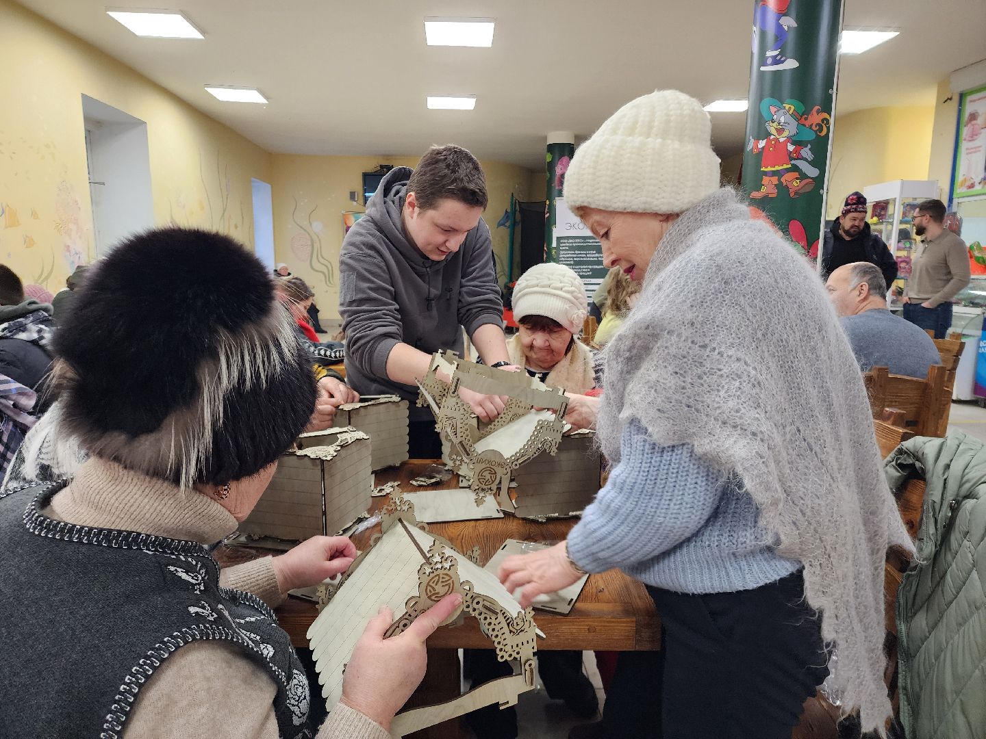 мастер-класс, шатура, шатурский парк,