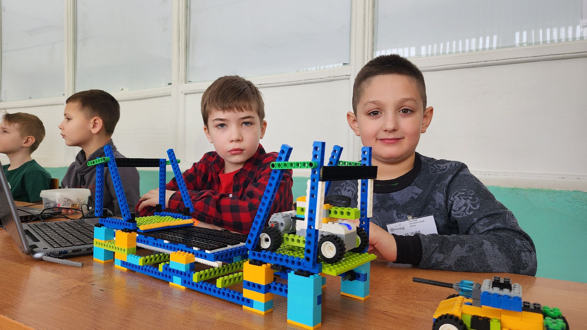 ступино, роботофест, образование, робототехника,