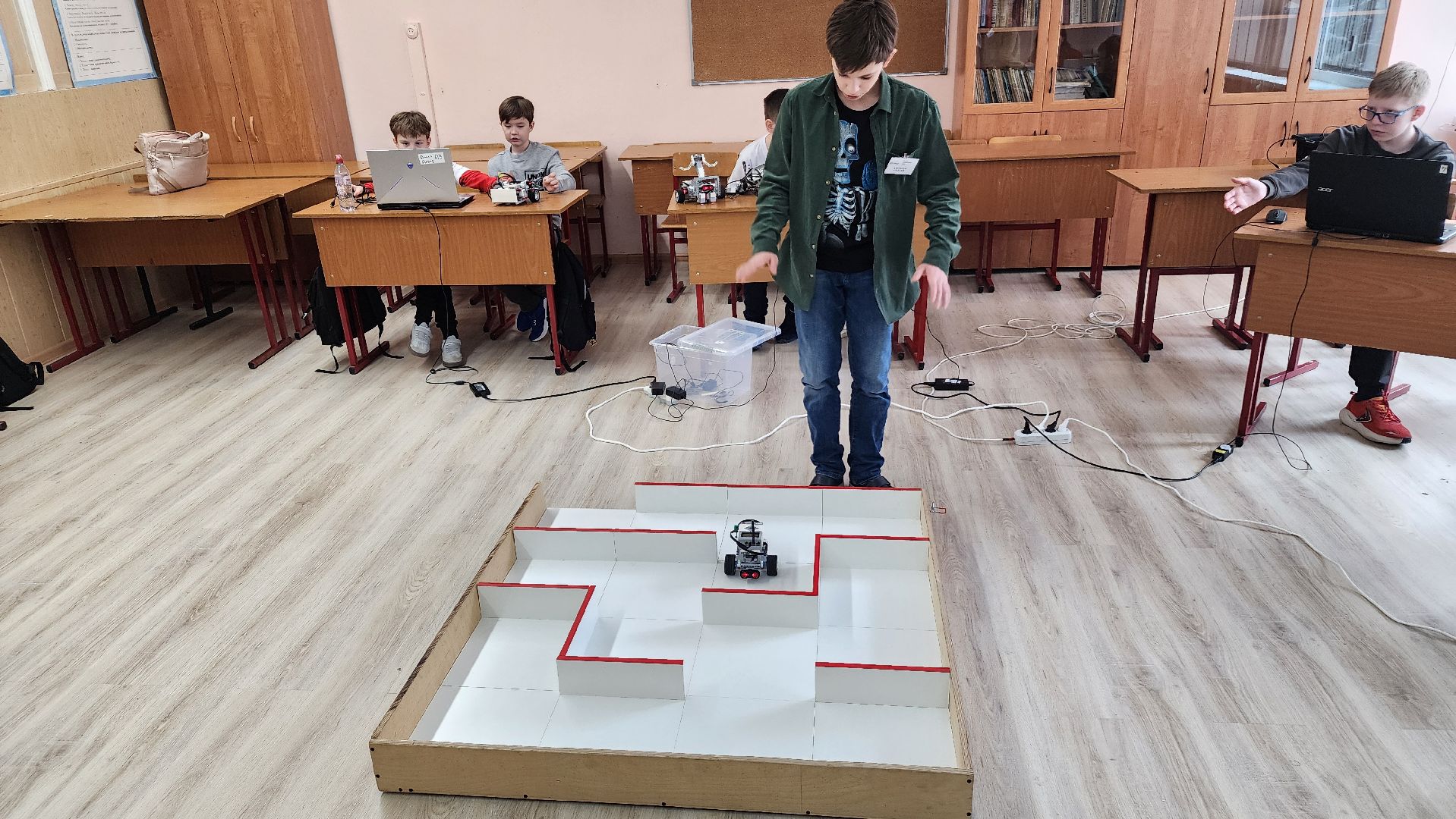 ступино, роботофест, образование, робототехника,