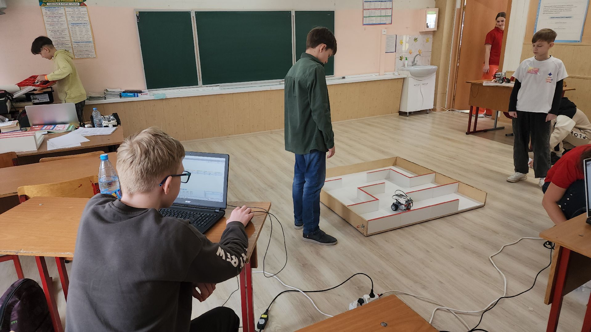 ступино, роботофест, образование, робототехника,