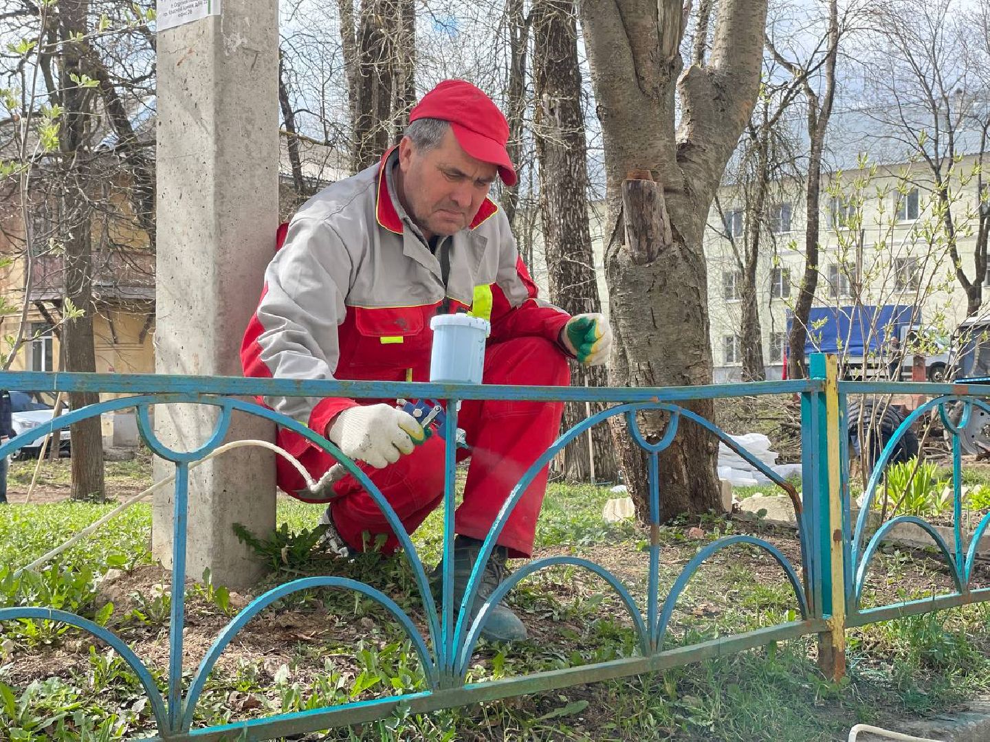 Сергиев Посад, Сергиево-Посадский городской округ, Благоустройство, Субботник, Уборка, Весна