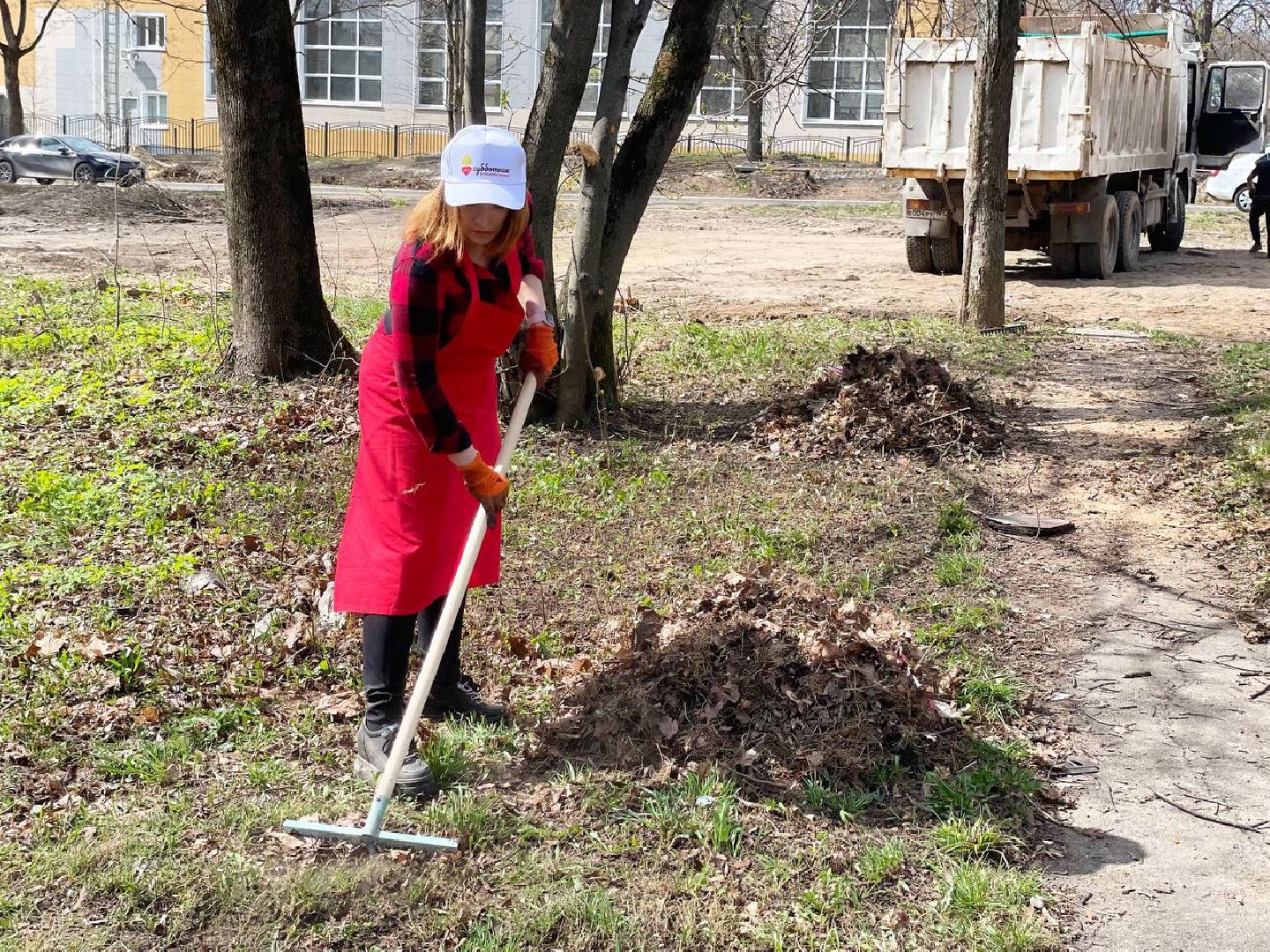Сергиев Посад, Сергиево-Посадский городской округ, Благоустройство, Субботник, Уборка, Весна