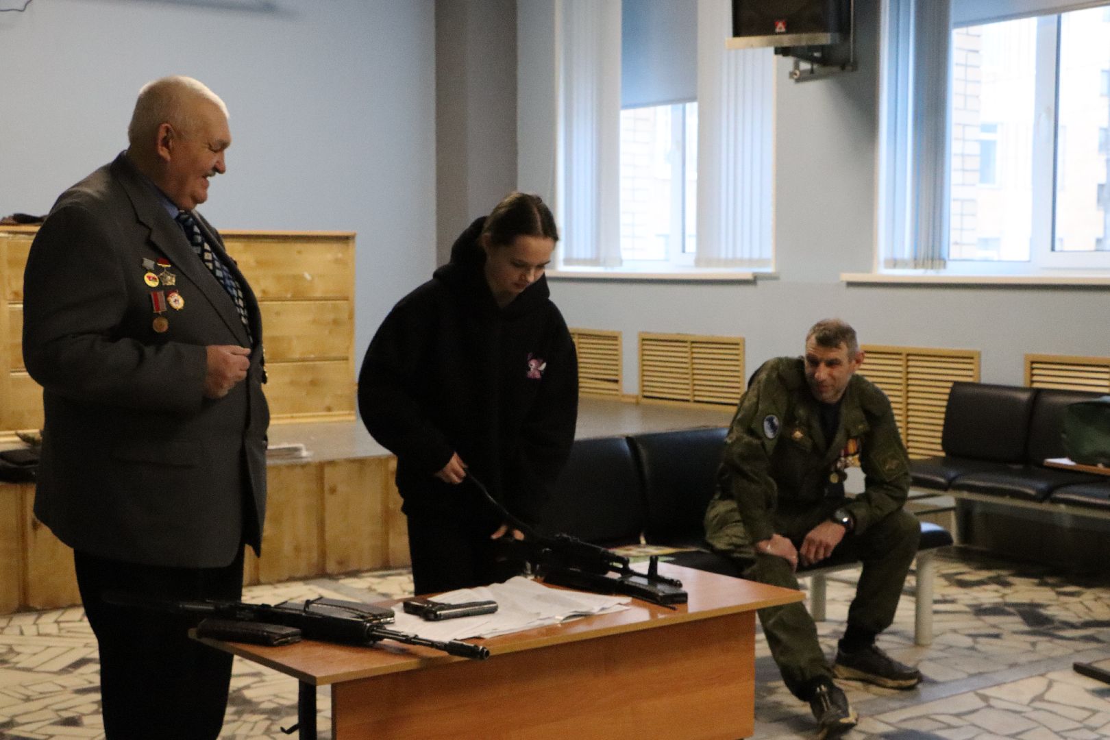 серебряные пруды, юнармейцы, клуб патриот, тактическая медицина, военная подготовка, день защитников отечества,