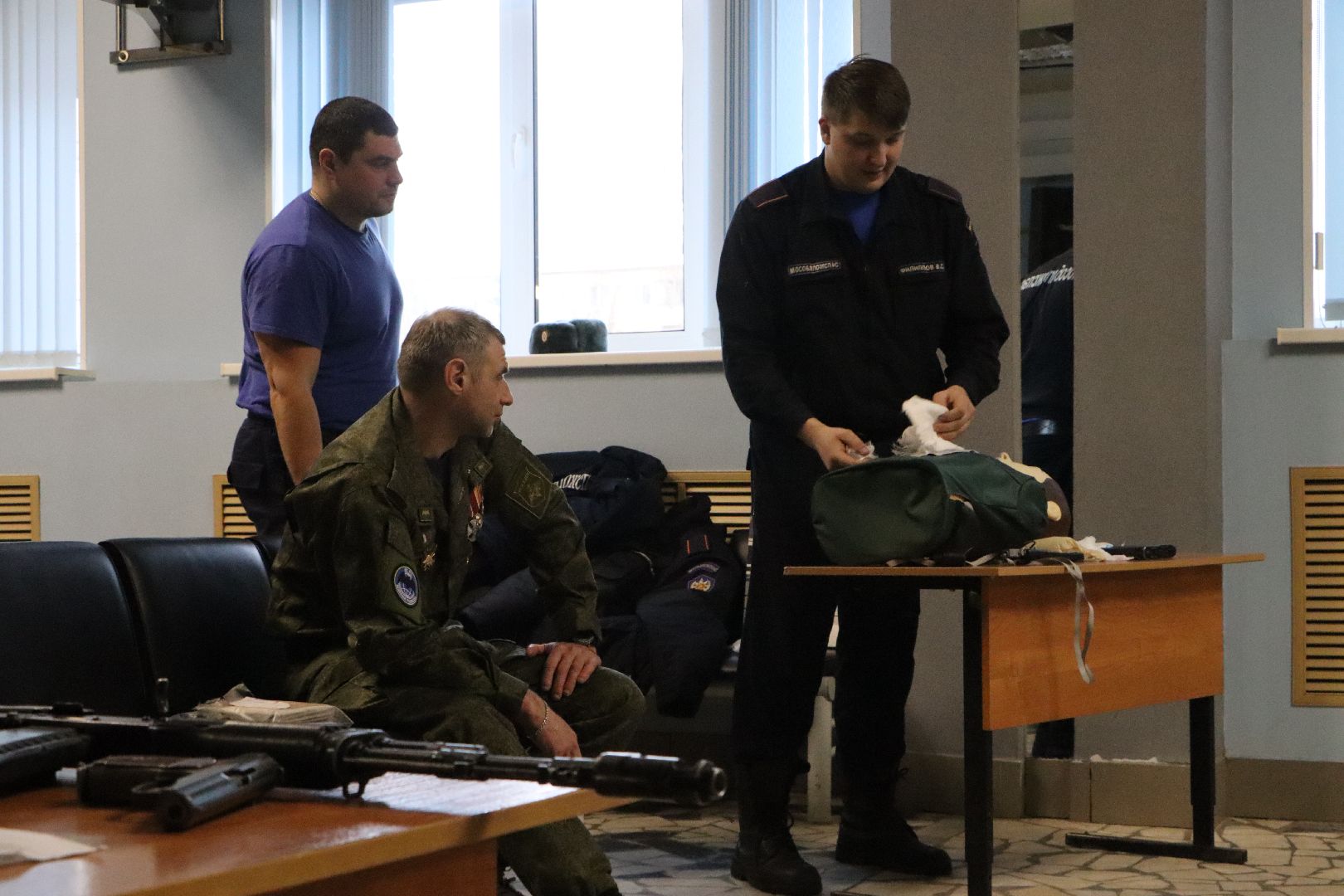 серебряные пруды, юнармейцы, клуб патриот, тактическая медицина, военная подготовка, день защитников отечества,