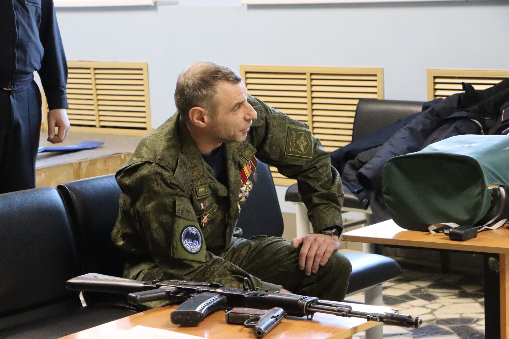 серебряные пруды, юнармейцы, клуб патриот, тактическая медицина, военная подготовка, день защитников отечества,