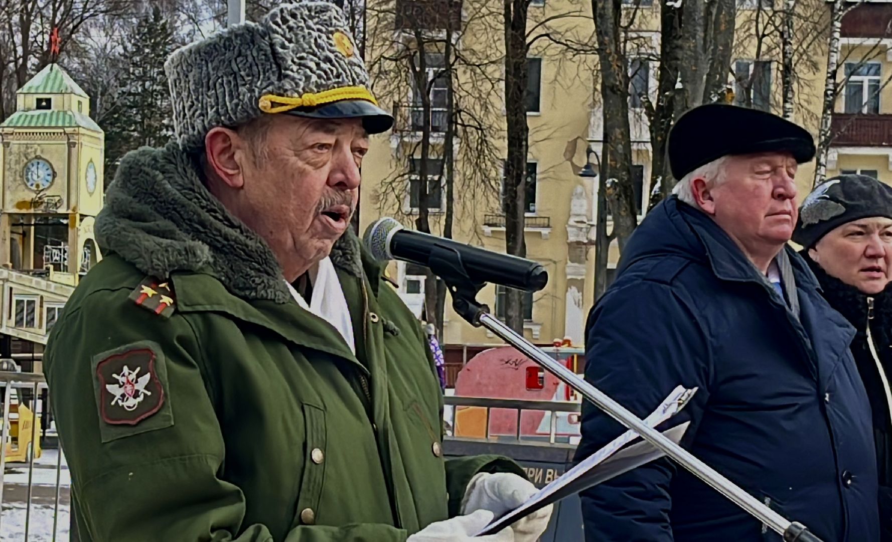 день защитника отечества, сергей тестов, наро-фоминск, наро-фоминский городской округ, история офицера, боевое братство,