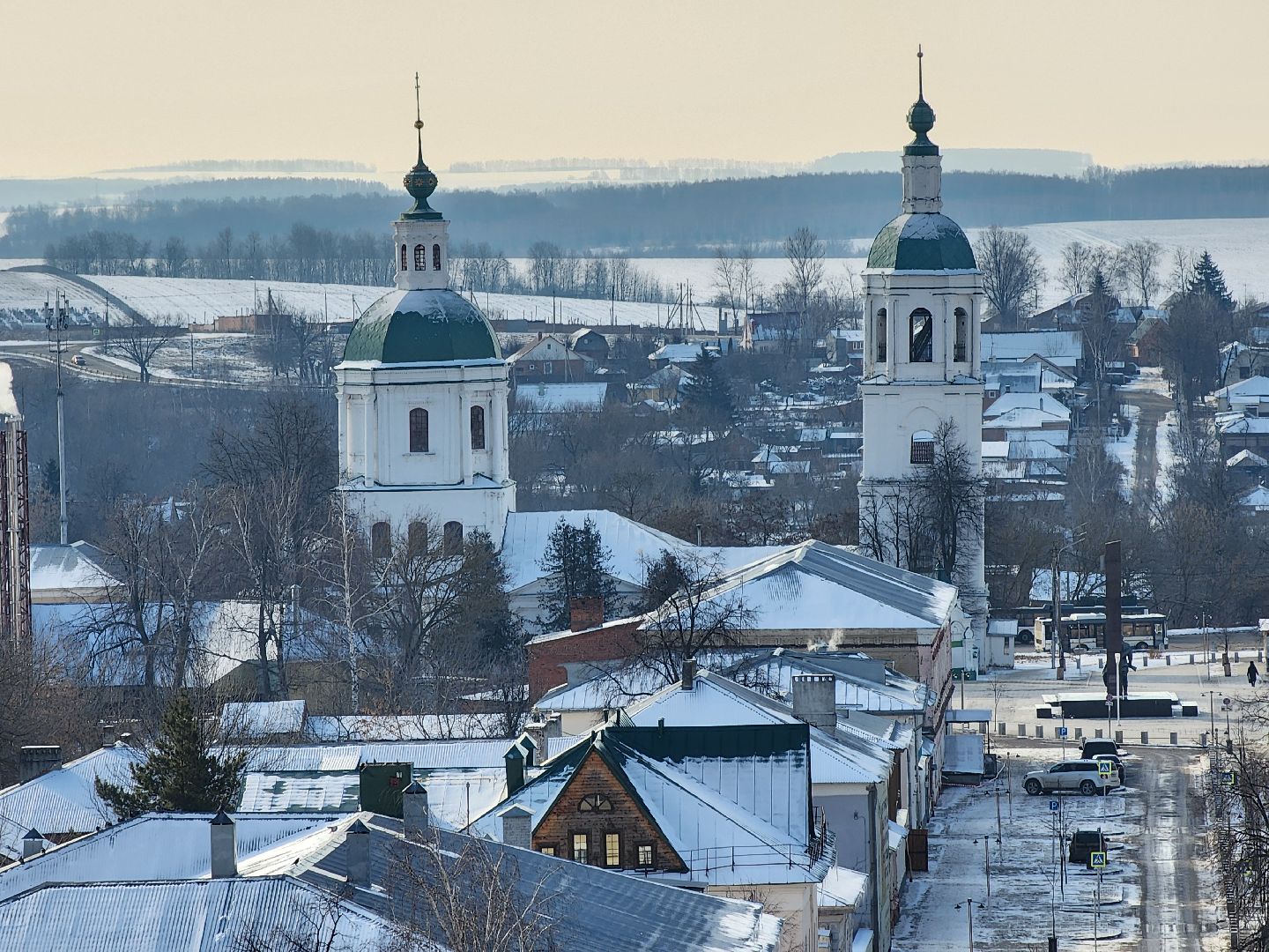 вертикалки, Зарайск, день экскурсовода, экскурсия в Зарайске,