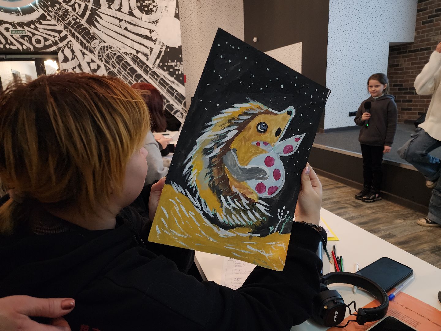 Черноголовка, Конкурс талантов, юный голос черноголовки,