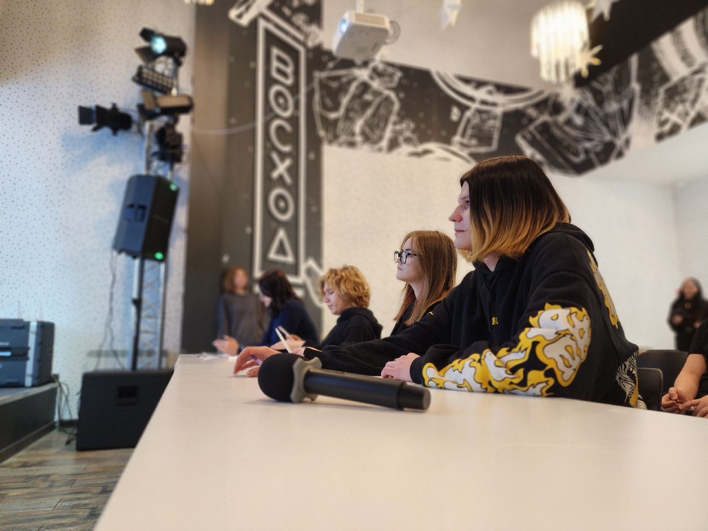 Черноголовка, Конкурс талантов, юный голос черноголовки,