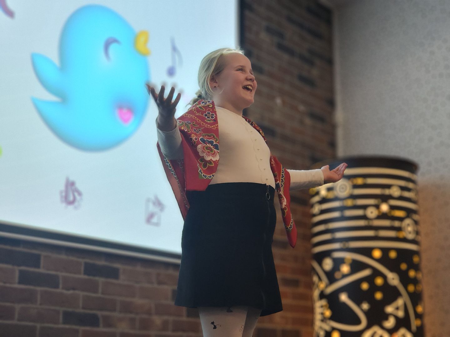 Черноголовка, Конкурс талантов, юный голос черноголовки,