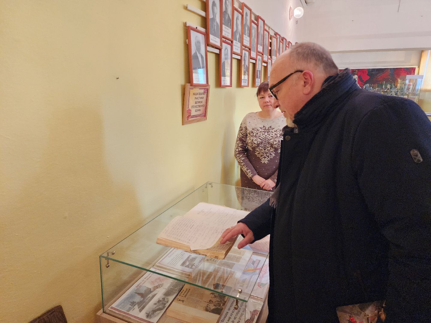 серпухов, туровская школа, образование, 23 февраля, разговор о важном, село турово, школьный музей,