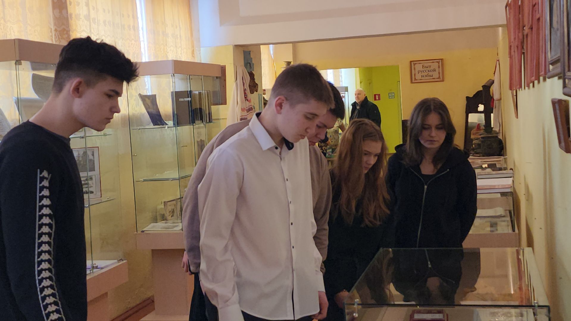 серпухов, туровская школа, образование, 23 февраля, разговор о важном, село турово, школьный музей,