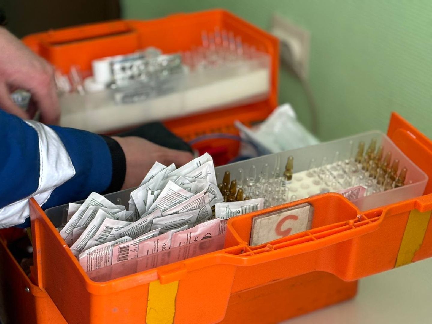 воскресенск, медицина, день фельдшера,