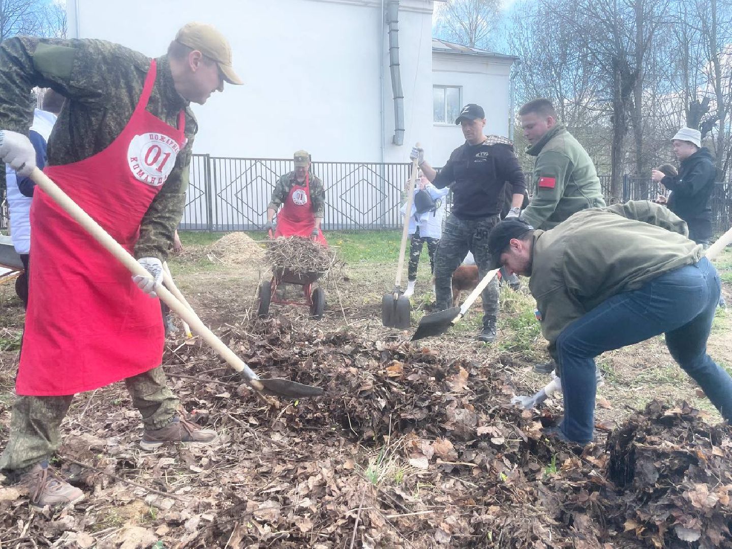 Сергиев Посад, Сергиево-Посадский городской округ, Субботник, Благоустройство, Георгий Филимонов