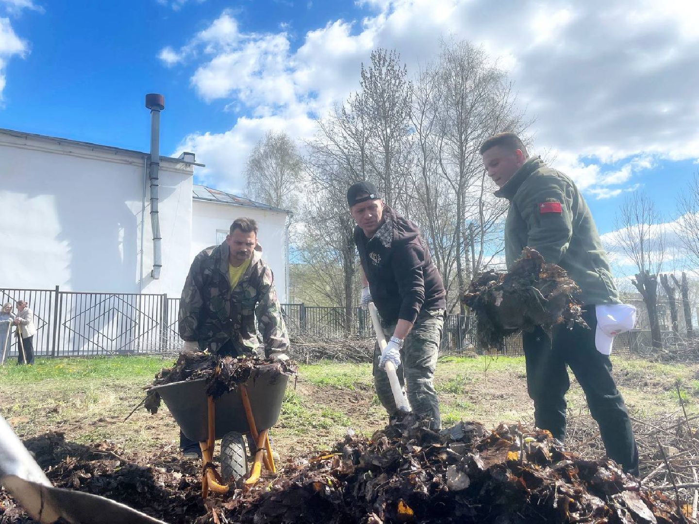 Сергиев Посад, Сергиево-Посадский городской округ, Субботник, Благоустройство, Георгий Филимонов